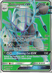 Golisopod GX - 129/147 - Full Art Ultra Rare